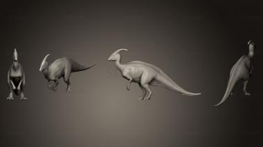 3D model Parasaurolophus (STL)